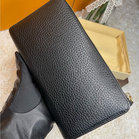 Taullion Leather Portefeuille Comet Zip Long Wallet - Picture 5 of 16